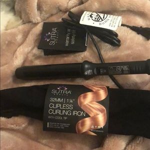 Sutra 32mm Clipless Curling Iron
